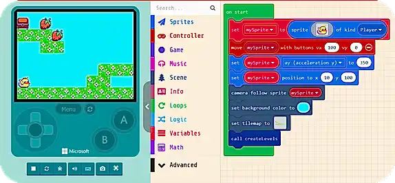 Программирование карманной консоли